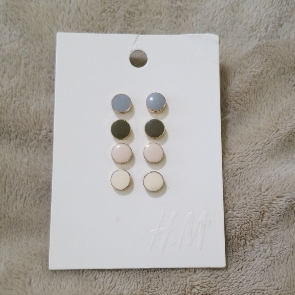 Stud earrings